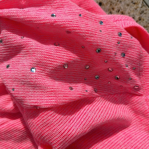 PINK by Victoria Secret, Pink, Size Large, Lightweight Sweater - Picture 6 of 7